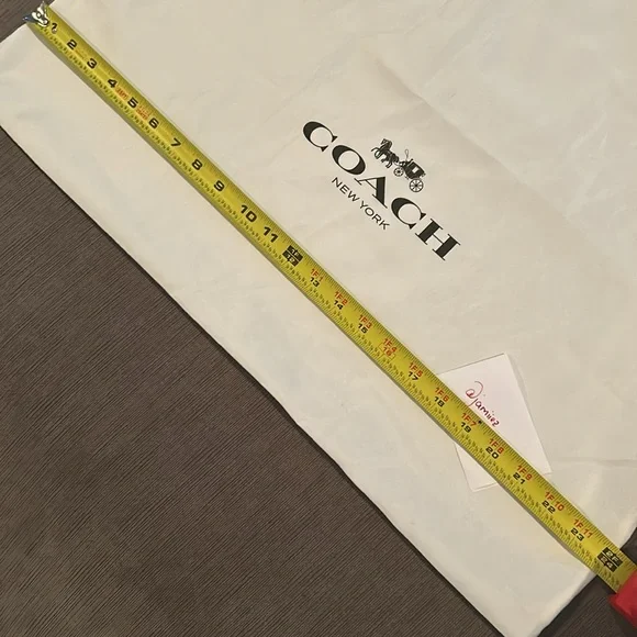 COACH XL Dustbag 19“x24“ NWOT - Picture 7 of 8